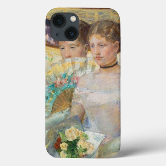The Loge, 1882 (olie op canvas) Case-Mate iPhone Case (Achterkant)