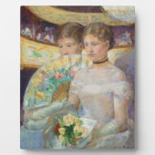 The Loge, 1882 (olie op canvas) Fotoplaat (Voorkant)