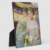 The Loge, 1882 (olie op canvas) Fotoplaat (Zijkant)