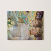 The Loge, 1882 (olie op canvas) Legpuzzel (Horizontaal)