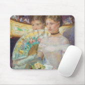 The Loge, 1882 (olie op canvas) Muismat (Met muis)