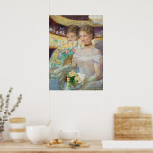 The Loge, 1882 (olie op canvas) Poster (Keuken)