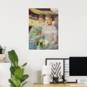 The Loge, 1882 (olie op canvas) Poster (Thuiskantoor)