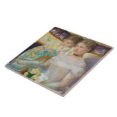 The Loge, 1882 (olie op canvas) Tegeltje (Zijkant)