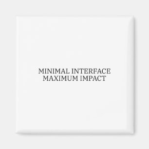 The Logic Anchors   Minimaal Interface Technisch Magneet