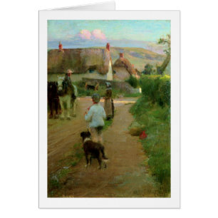 The Loiterers, 1888 (olie op canvas)
