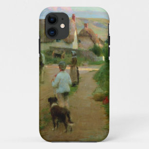 The Loiterers, 1888 (olie op canvas) Case-Mate iPhone Case