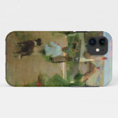 The Loiterers, 1888 (olie op canvas) Case-Mate iPhone Case (Achterkant (horizontaal))