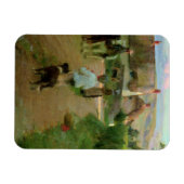 The Loiterers, 1888 (olie op canvas) Magneet (Horizontaal)