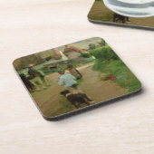 The Loiterers, 1888 (olie op canvas) Onderzetter (Linkerzijde)