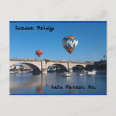 The London Bridge, Lake Havasu, Az. Briefkaart (Voorkant)