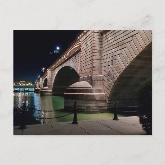 The London Bridge, Lake Havasu, Az. Briefkaart (Voorkant)