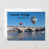 The London Bridge, Lake Havasu, Az. Briefkaart (Voorkant / Achterkant)