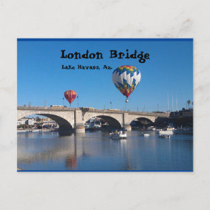 The London Bridge, Lake Havasu, Az. Briefkaart