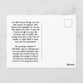 The London Bridge, Lake Havasu, Az. Briefkaart (Achterkant)