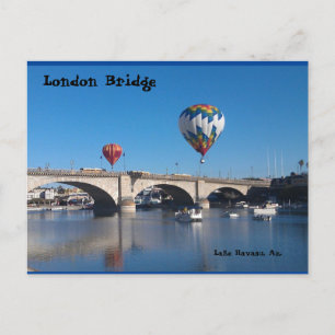 The London Bridge, Lake Havasu, Az. Briefkaart