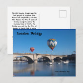 The London Bridge, Lake Havasu, Az. Briefkaart (Voorkant / Achterkant)