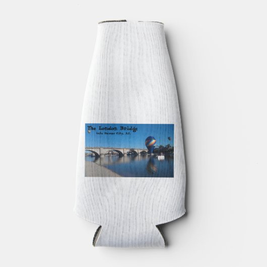 The London Bridge, Lake Havasu, AZ. Flesjeskoeler (Voorkant)