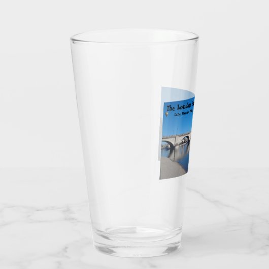 The London Bridge, Lake Havasu, AZ. Glas (Rechts)