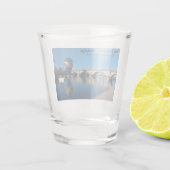 The London Bridge, Lake Havasu, AZ. Shot Glas (Achterkant)