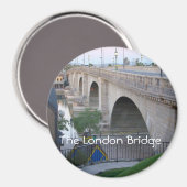 The London Bridge Magneet (Voorkant / Achterkant)
