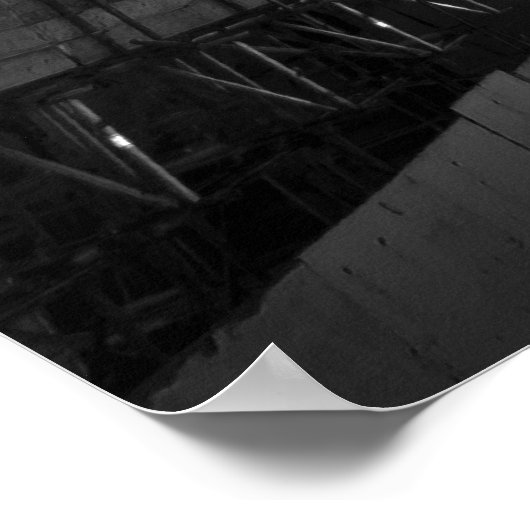 The London Bridge Poster (Hoek)