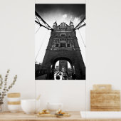The London Bridge Poster (Keuken)
