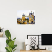 The London Bridge Poster (Thuiskantoor)