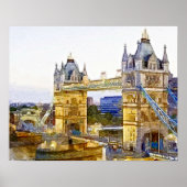 The London Bridge Poster (Voorkant)
