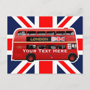 The London Bus Briefkaart