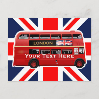 The London Bus Briefkaart