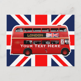 The London Bus Briefkaart