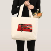 The London Bus Grote Tote Bag (Voorkant (product))