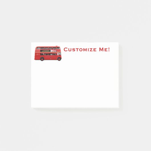 The London Bus Post-it® Notes (Voorkant)