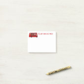 The London Bus Post-it® Notes (Op bureau)