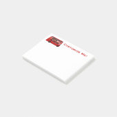 The London Bus Post-it® Notes (Schuin)