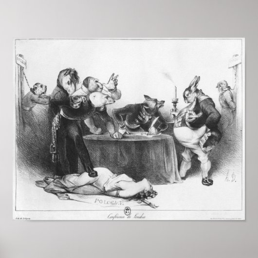 The London Conference, 1832 Poster (Voorkant)