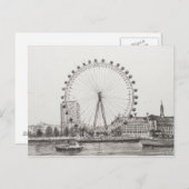 The London Eye 30/10/2006 Briefkaart (Voorkant / Achterkant)