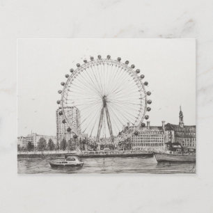 The London Eye 30/10/2006 Briefkaart