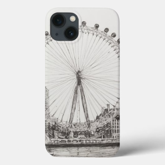 The London Eye 30/10/2006 Case-Mate iPhone Case (Achterkant)