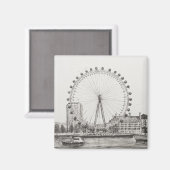 The London Eye 30/10/2006 Magneet (Voorkant / Achterkant)