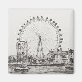 The London Eye 30/10/2006 Magneet (Voorkant)