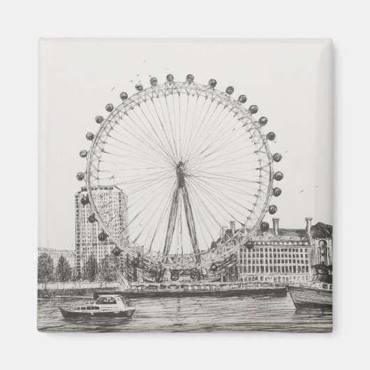 The London Eye 30/10/2006 Magneet (Voorkant)