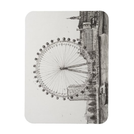 The London Eye 30/10/2006 Magneet (Verticaal)