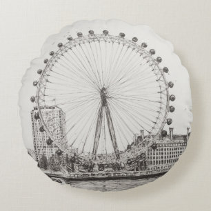 The London Eye 30/10/2006 Rond Kussen