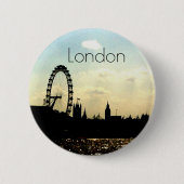 The London Eye Badge Ronde Button 5,7 Cm (Voorkant)