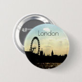 The London Eye Badge Ronde Button 5,7 Cm (Voorkant /achterkant)