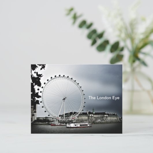 The London Eye Briefkaart (Staand voorkant)