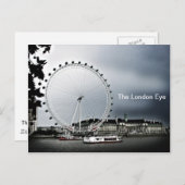 The London Eye Briefkaart (Voorkant / Achterkant)