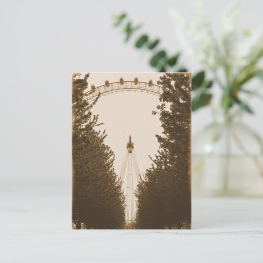 The London Eye - Briefkaart (Staand voorkant)